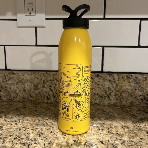 HTF Liberty Bottleworks Barack Obama Yellow USA - Picture 2 of 15